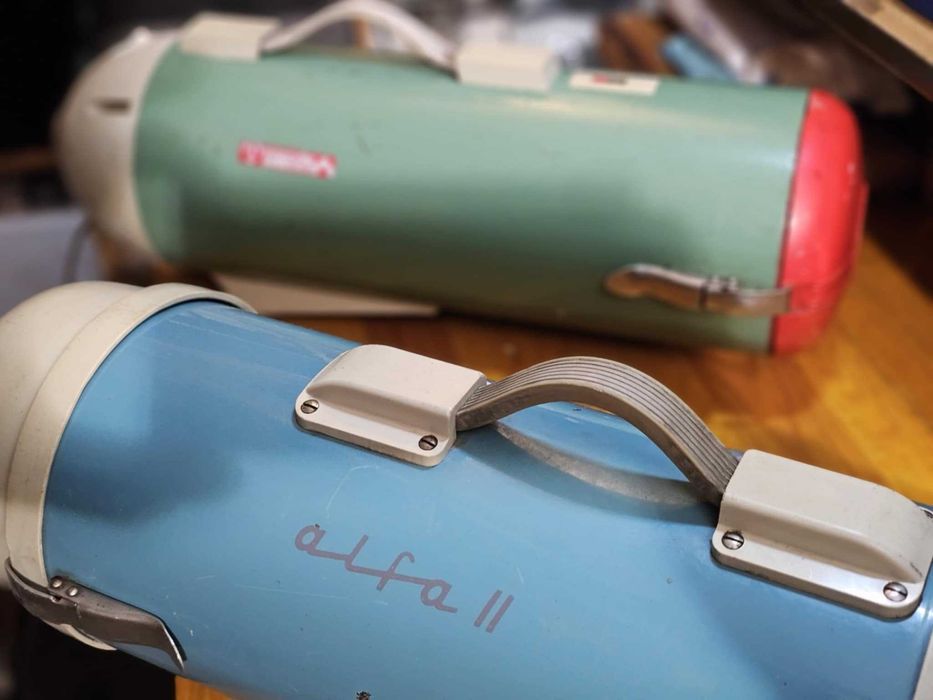 Odkurzacz Predom Zelmer typ: 54, zielony, sprawny z rurą