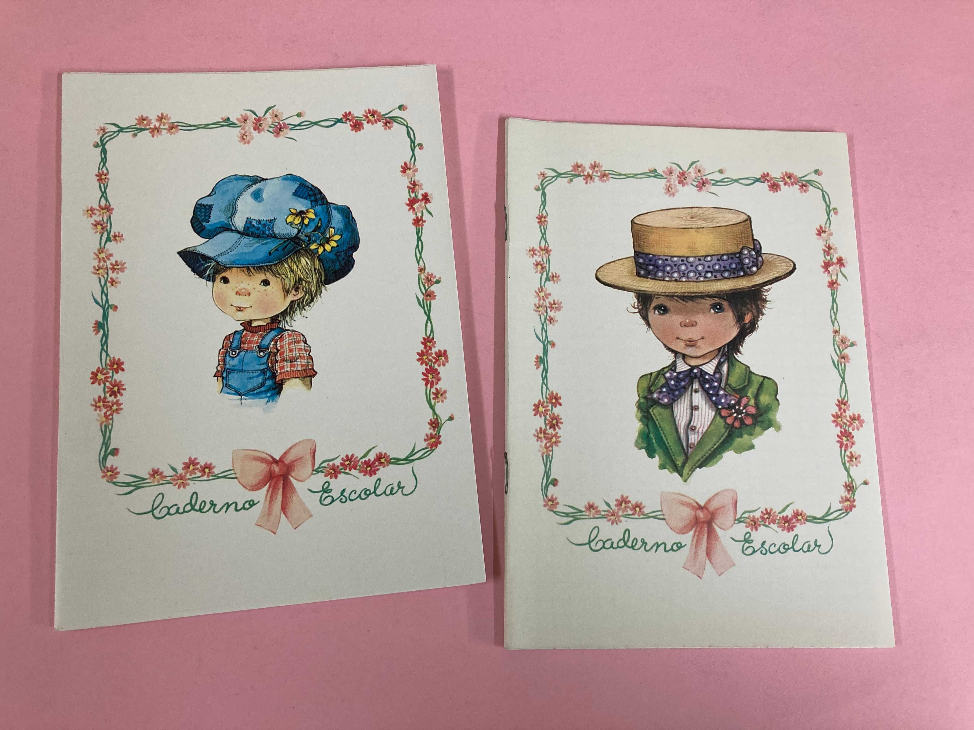 Colecção de 6 Cadernos Mary May Anos 80 da marca Firmo