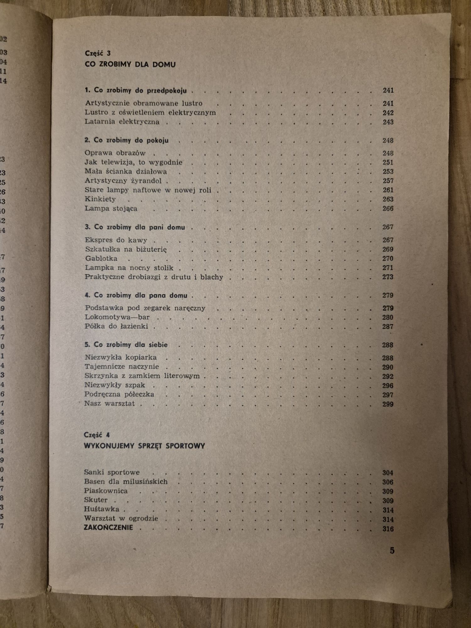 Młody konstruktor Janowski Ćwiczenia konstrukcyjne Demeter