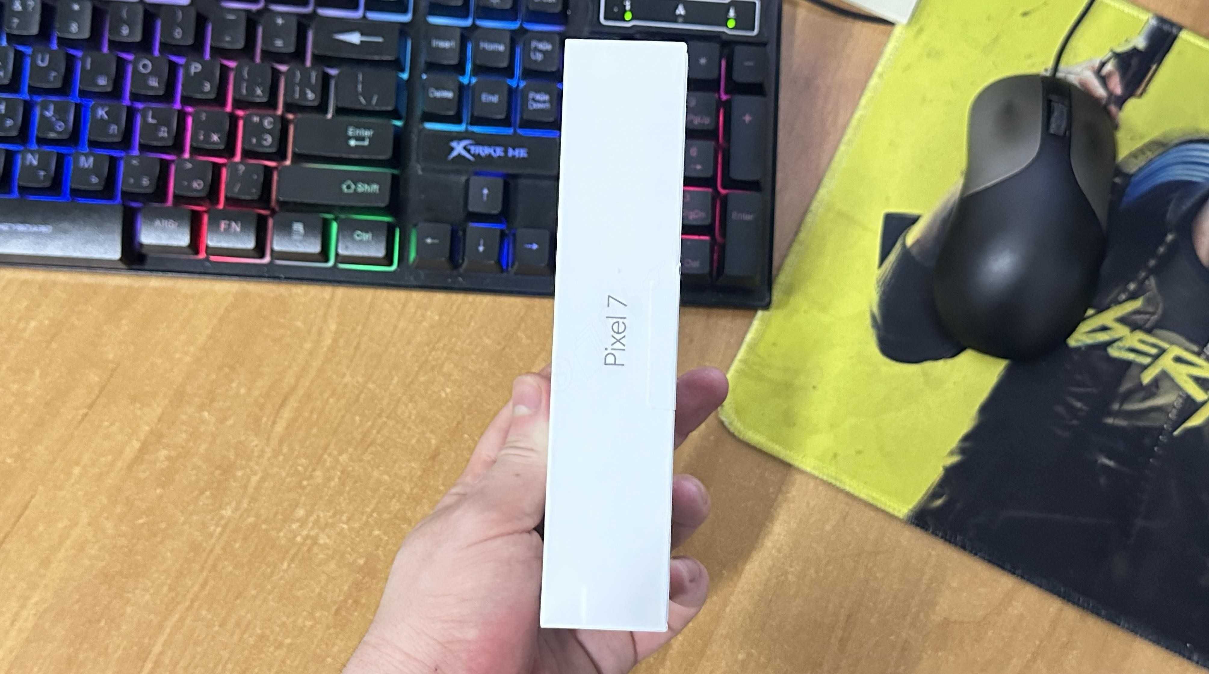 NEW Google Pixel 7 128GB Show/Obsidian/Lemongras Оплата частинами 0%
