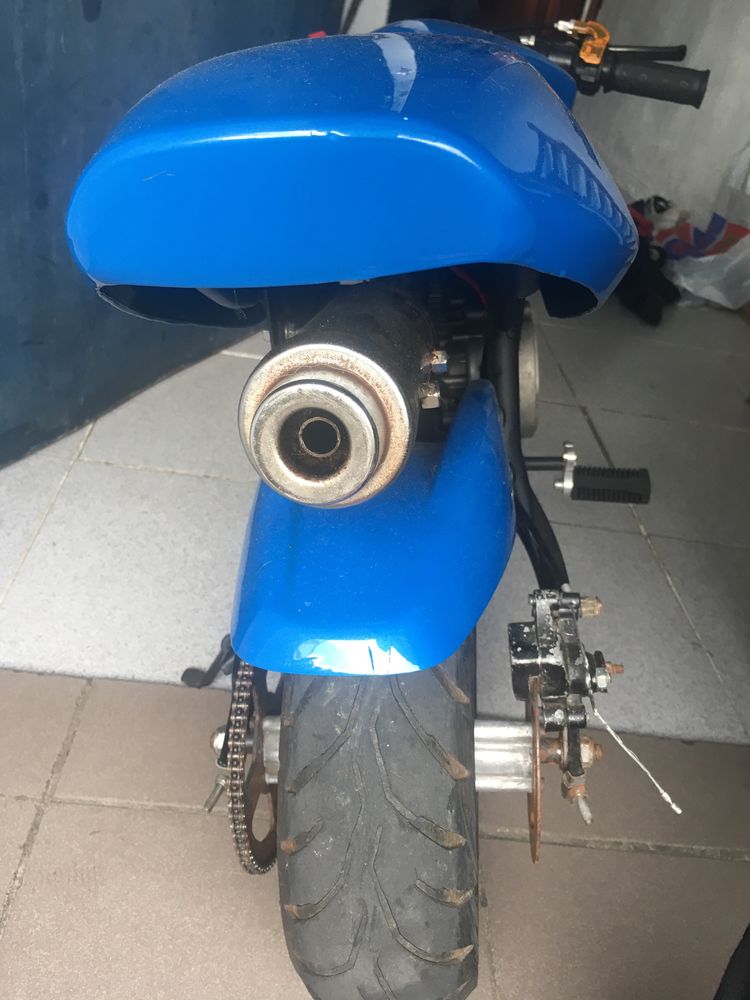 Mini moto 49cc.