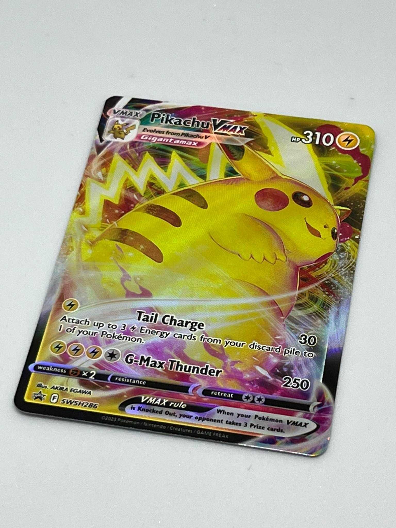 Karty Pokemon PROMO (SWSH 286) Pikachu VMAX