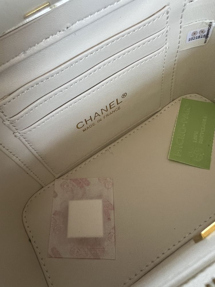 Сумка шанель кубик Chanel 17cm