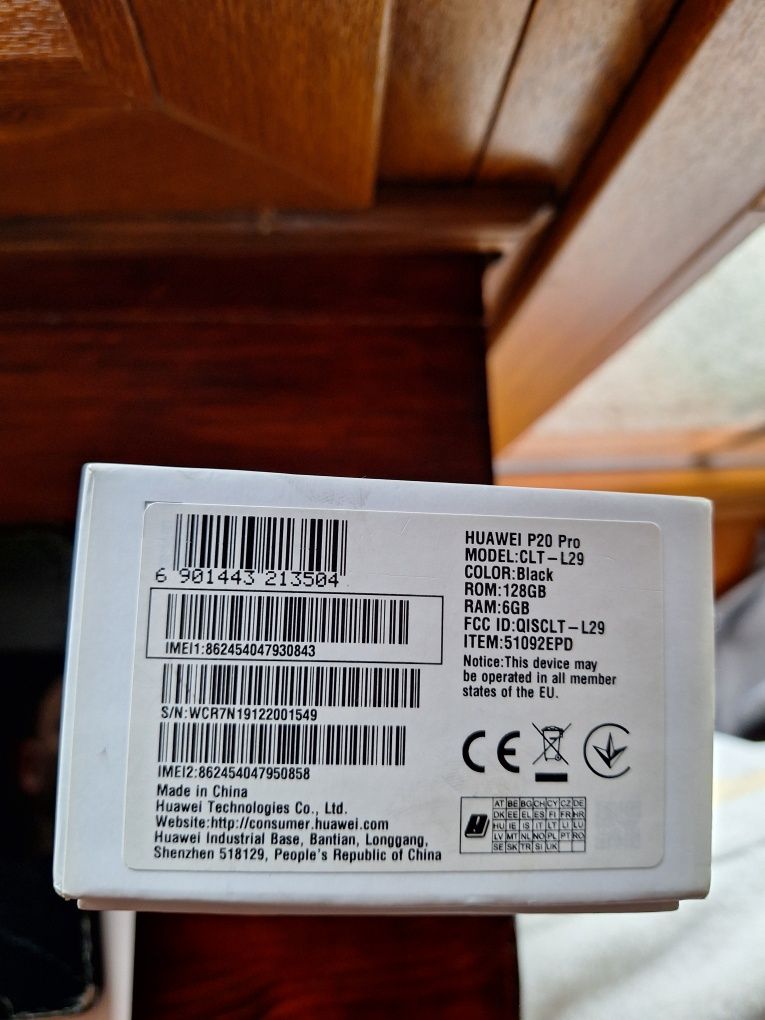 Telefon Huawei P20 Pro