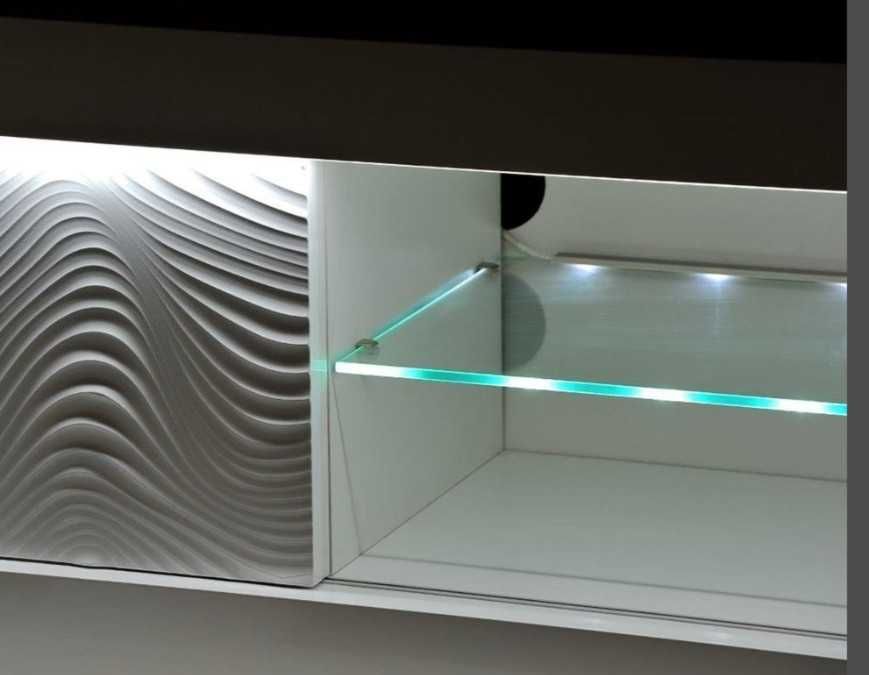 Mobília de Sala com luzes LED