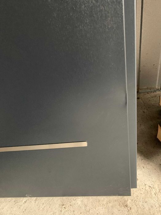 Drzwi OUTLET zewnętrzne GEREDA AP 5 INOX Lewe 80 Antracyt nr283