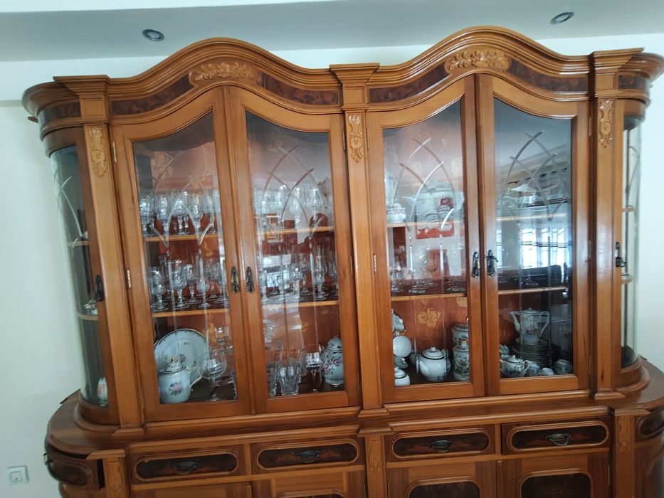 Móvel cerejeira maciça 2 módulos