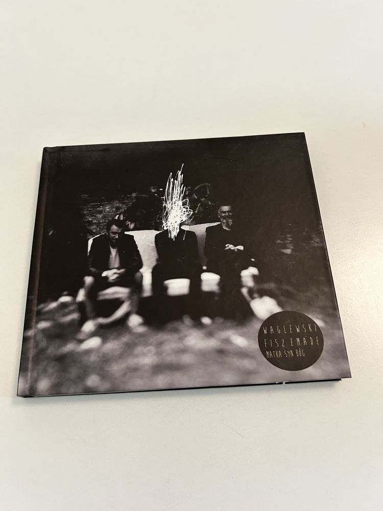 Płyta CD Waglewski Fisz Emade - Matka, Syn, Bóg [z autografem]