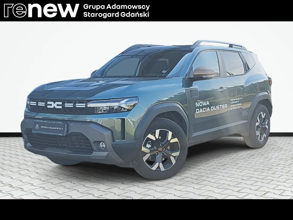 Dacia Duster 1.6 HYBRID 140KM SALON PL Demo Kamera Kamera 360 Grupa Adamowscy