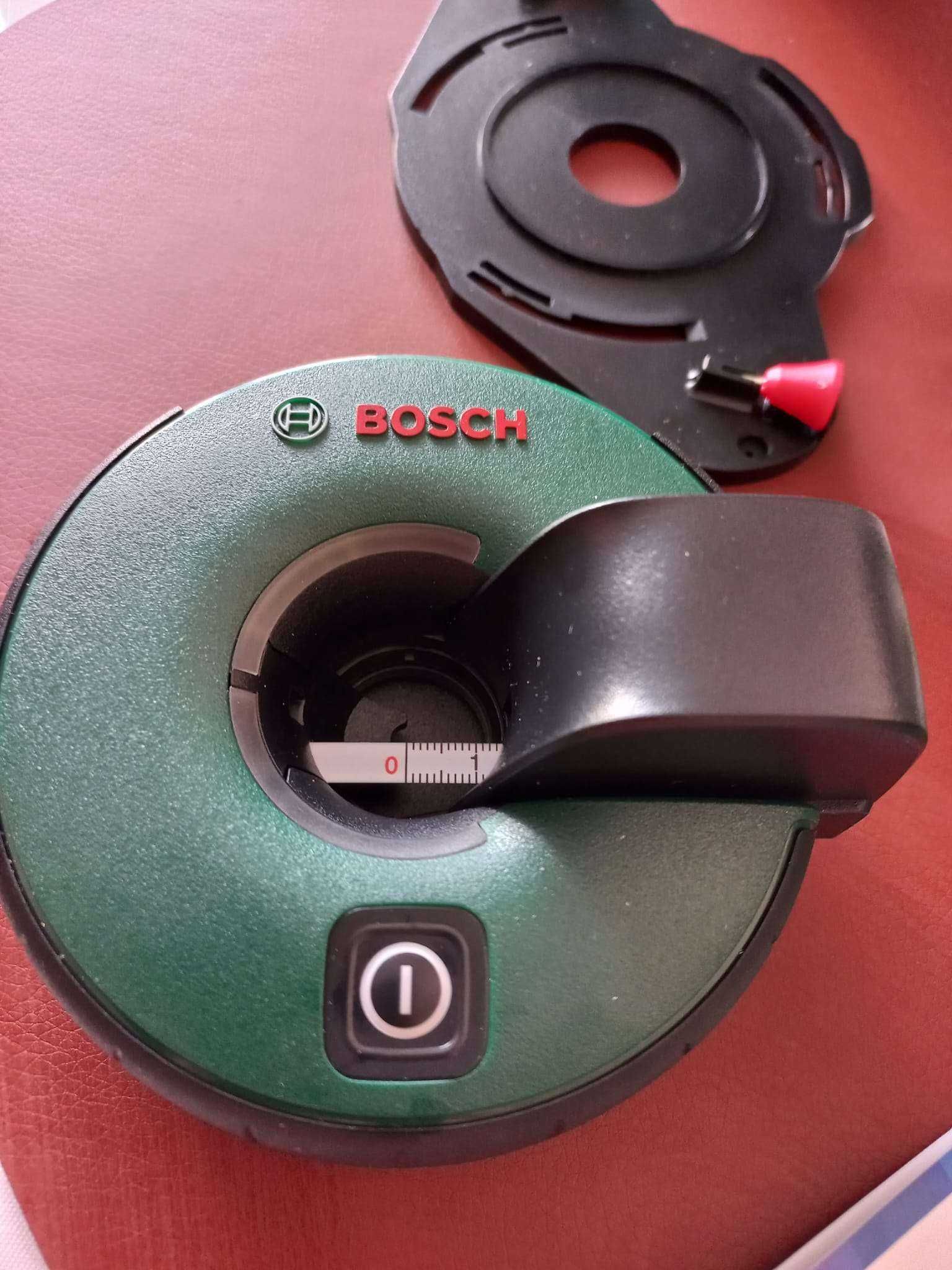 Miarka zwijana Bosch z laserem