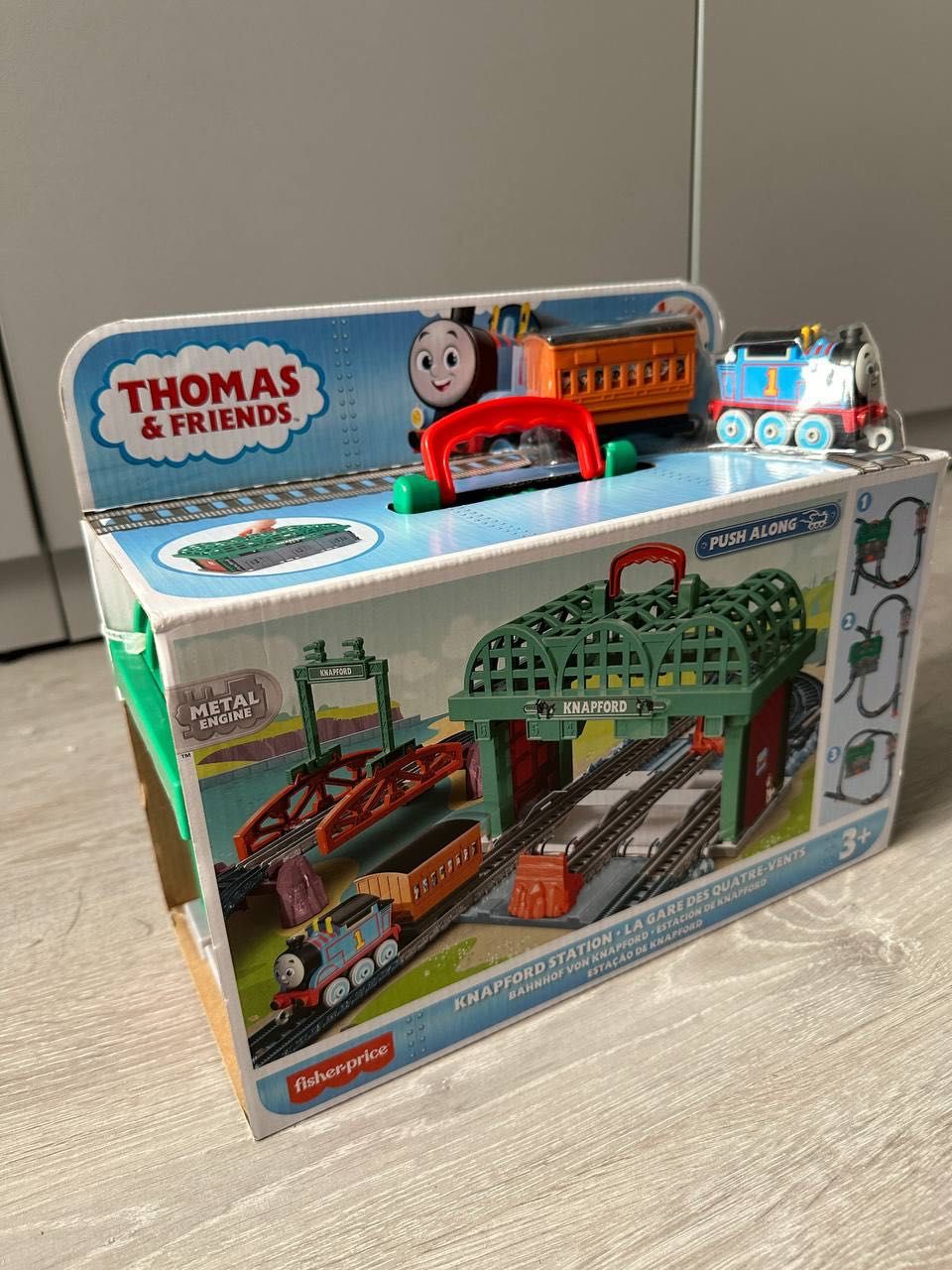 Ігровий набір Томас та друзі Залізнична станція Кнепфорд (HGX63)