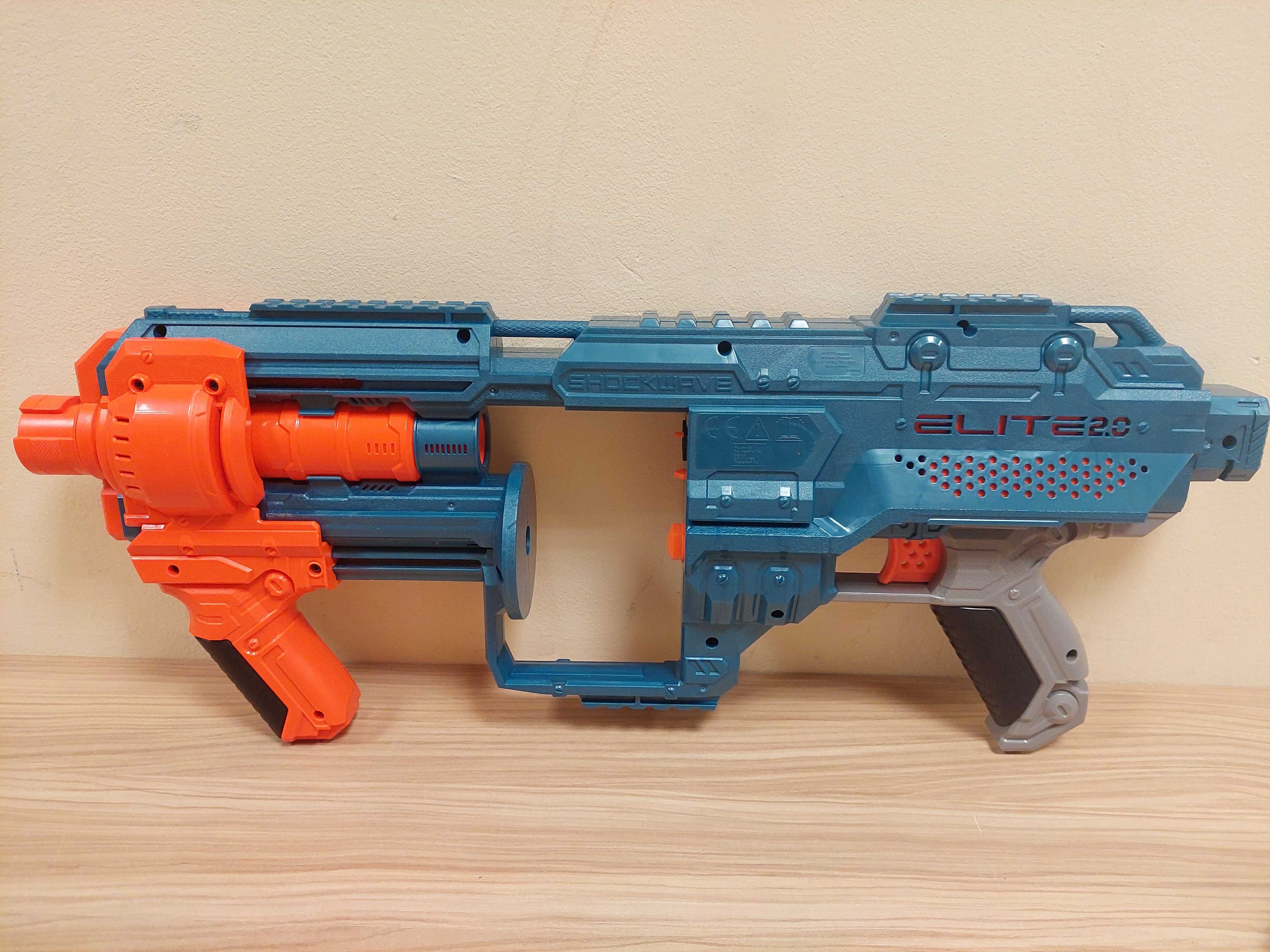 Pistolet Hasbro NERF E9527 Elite 2.0 karabin wyrzutnia A N12