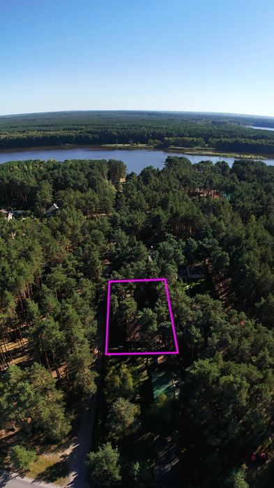 Sprzedam DOM w lesie, 100 m od Zalewu Sulejowskiego