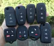 чехол для ключа ford fiesta,B/C/S-max,Focus,Kuga,Edge,Mondeo,Mustang
