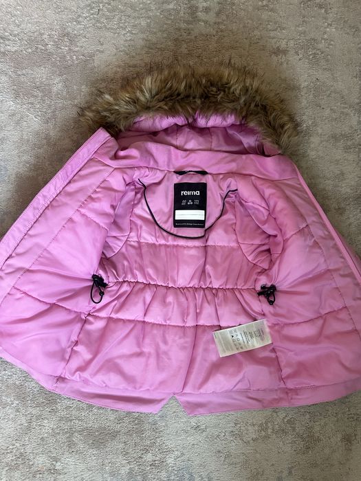 Зимова куртка-парка reima 80 розмір (для дівчинки)