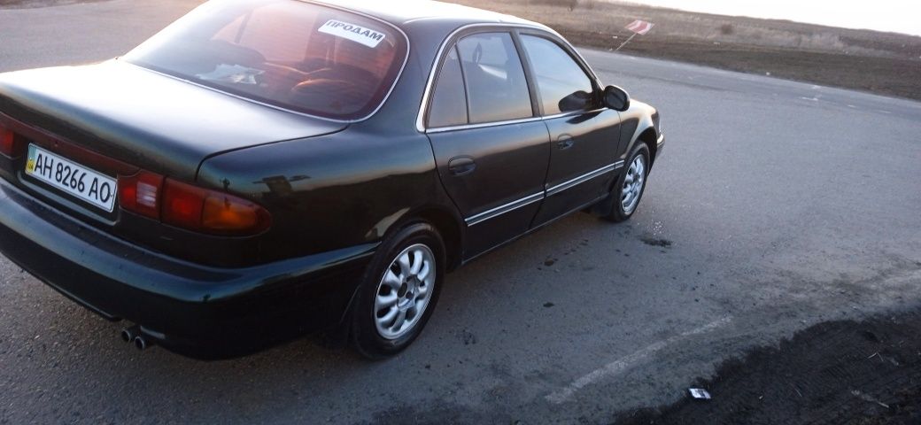 Hyundai Sonata 1996 Переоформление