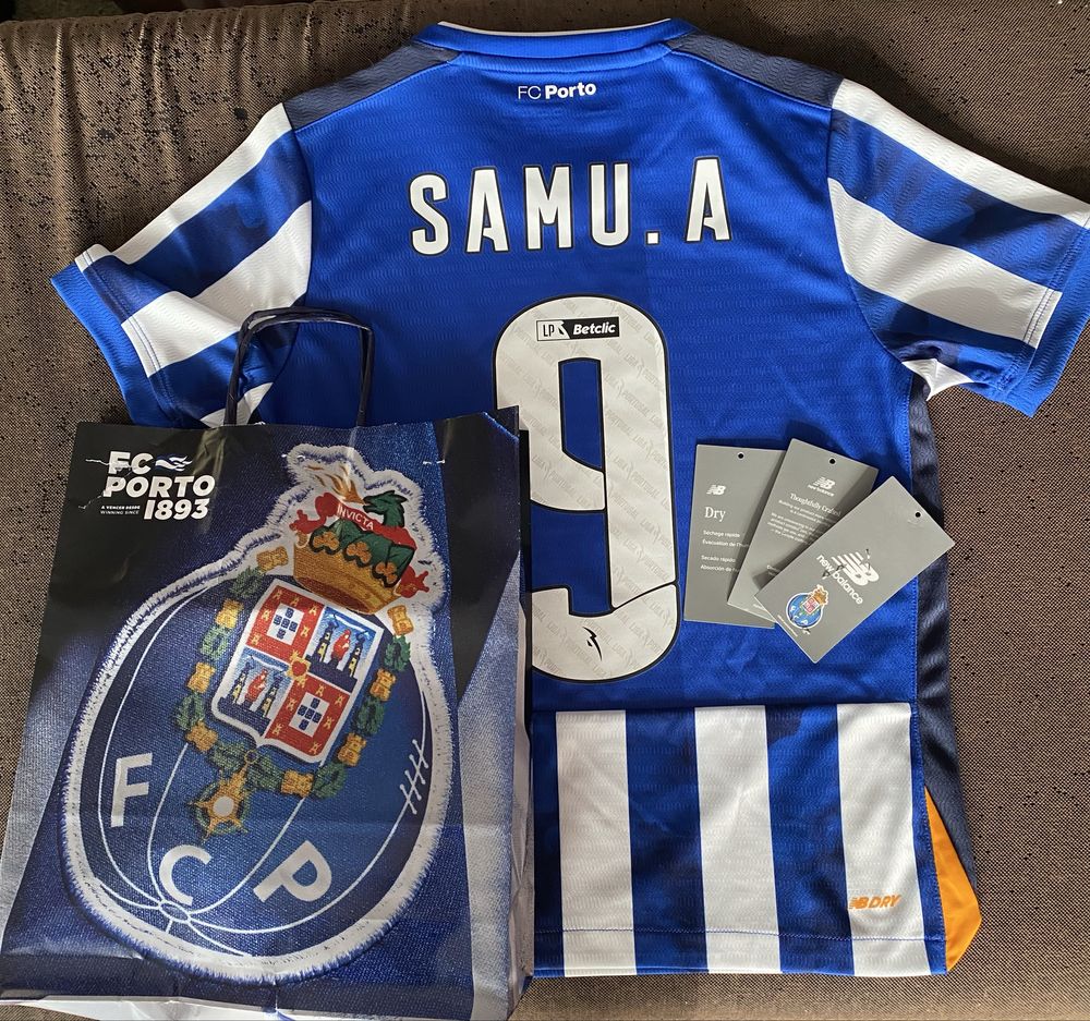 Equipamento principal criança FC Porto 24/25