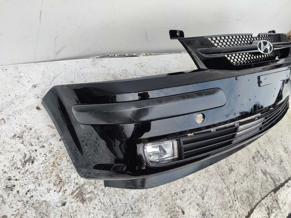 Hyundai Getz Zderzak Przedni Przód Czarny