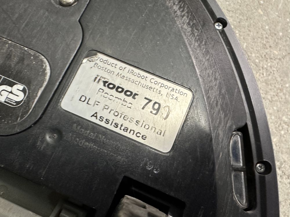 IRobot Roomba 790 Zestaw Szczotki Itp