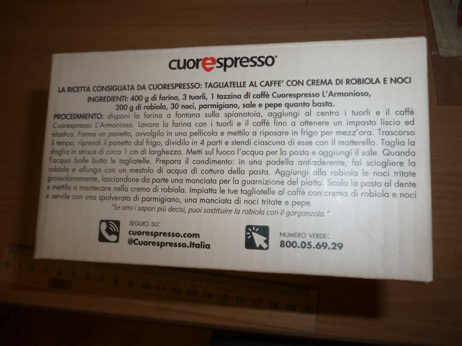 чашка для эспрессо Cuorespresso