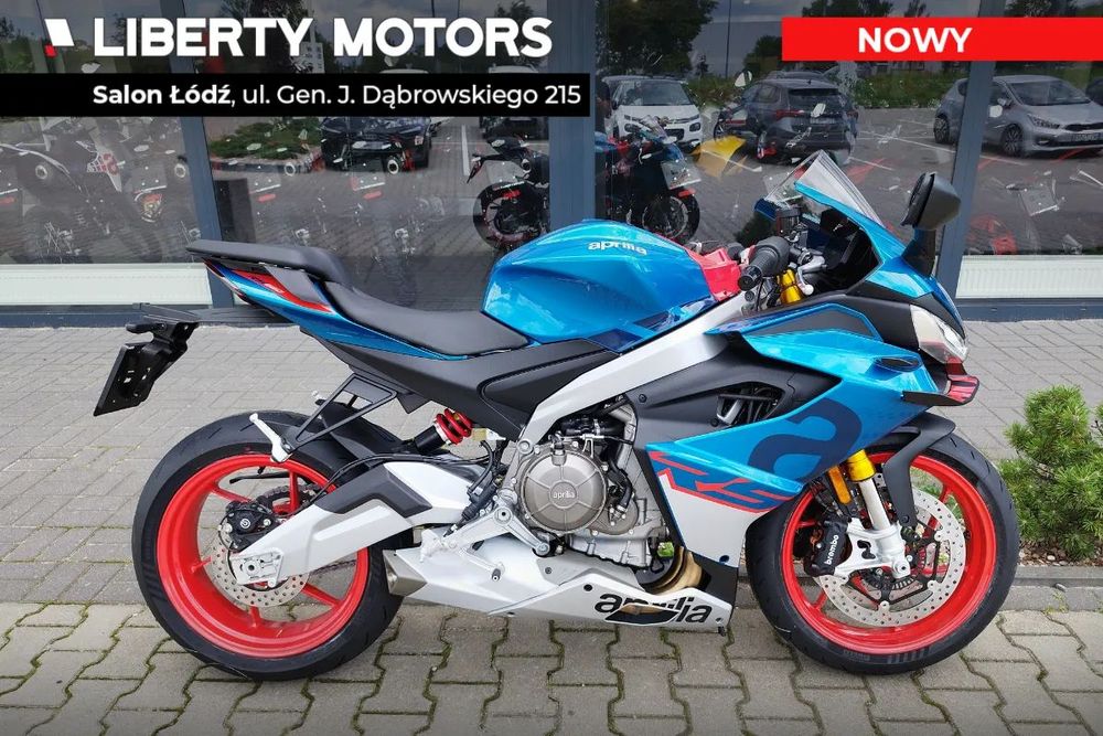 Aprilia RS 660 / 2025 / MEGA OKAZJA / Nowy Zarejestrowany