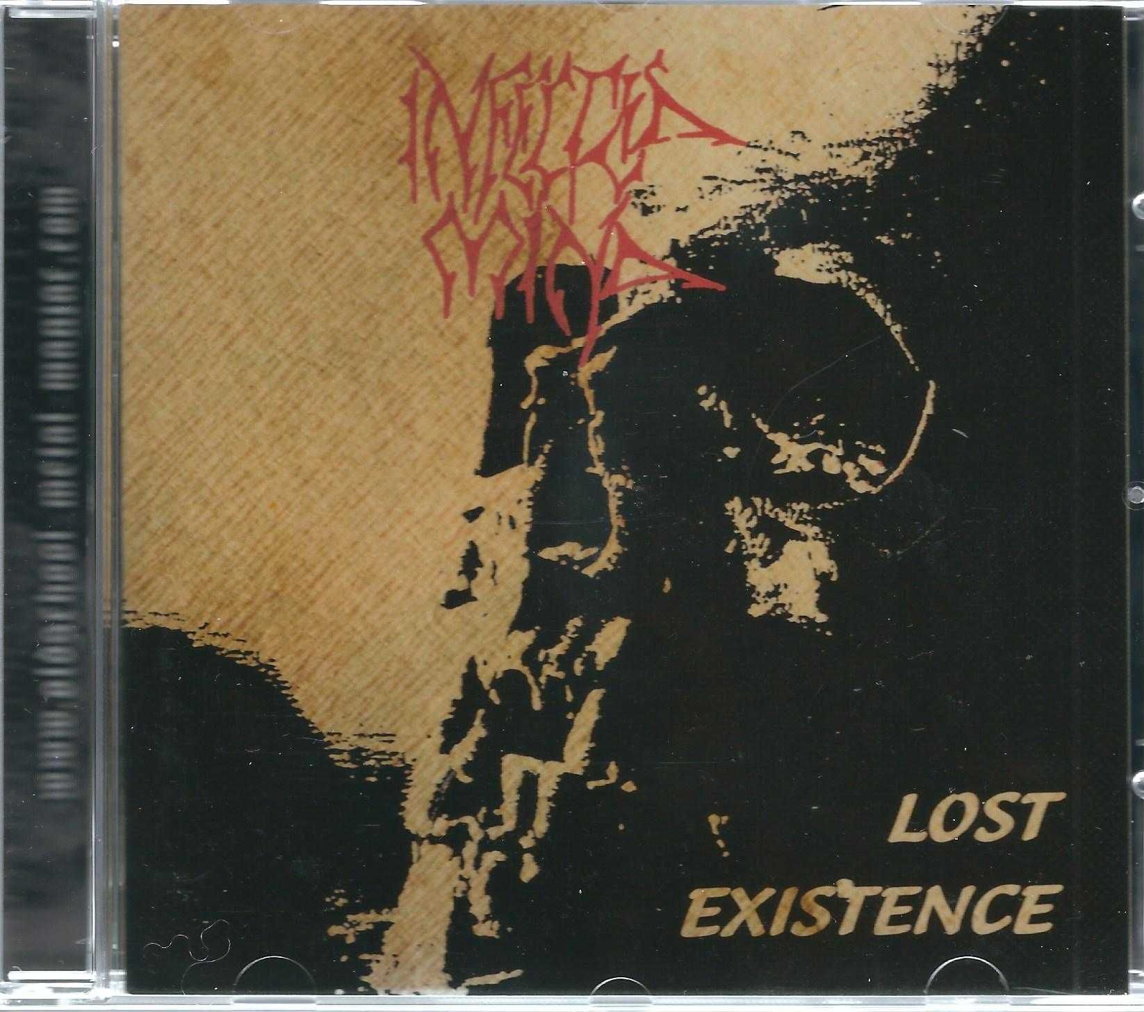 CD Infected Mind - Lost Existence (2017) (Thrashing Madness Producti.)