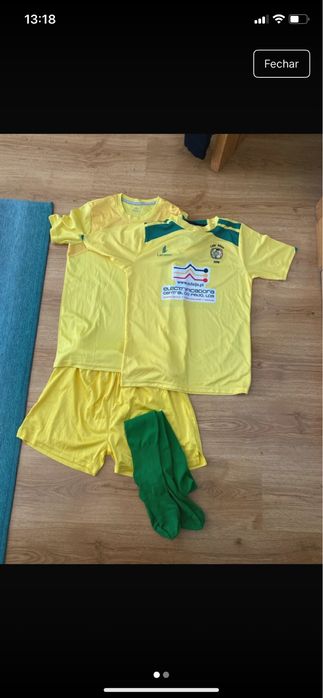 Equipamento futebol Leao Altivo