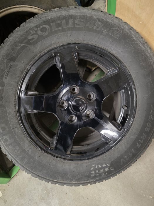 Felgi aluminiowe 17cali 4 szt. jeep grand cherokee wk