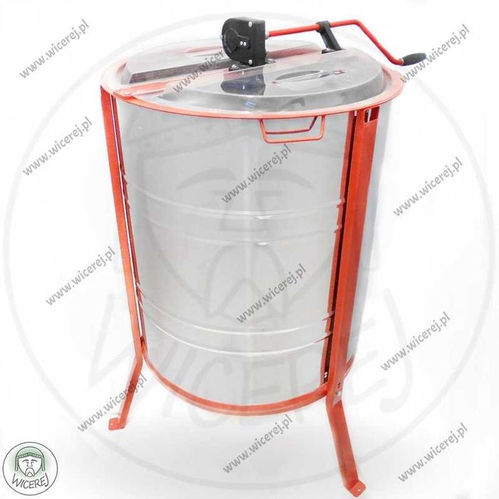 Miodarka 3 kasetowa ręczna uniwersalna nierdzewny zbiornik wirówka