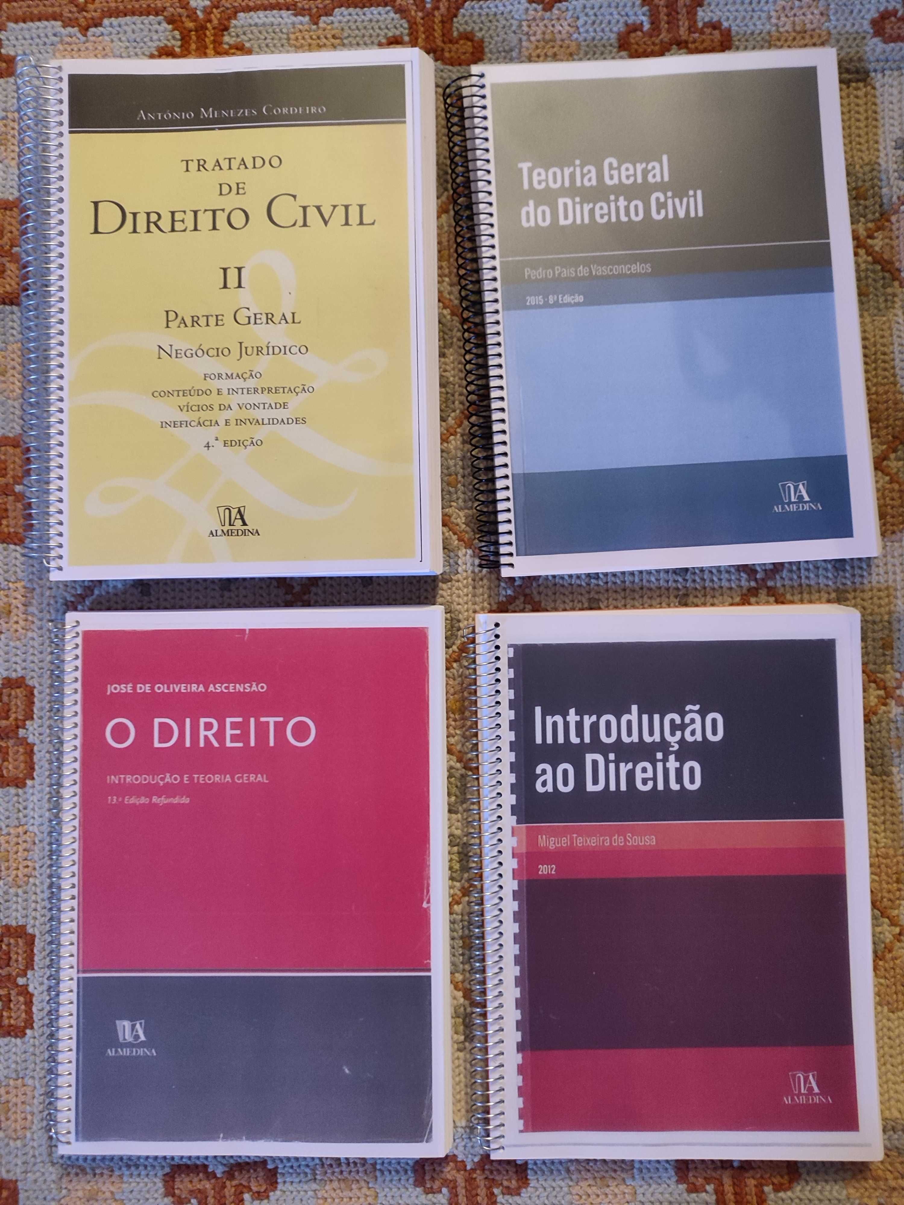 Livros de direito