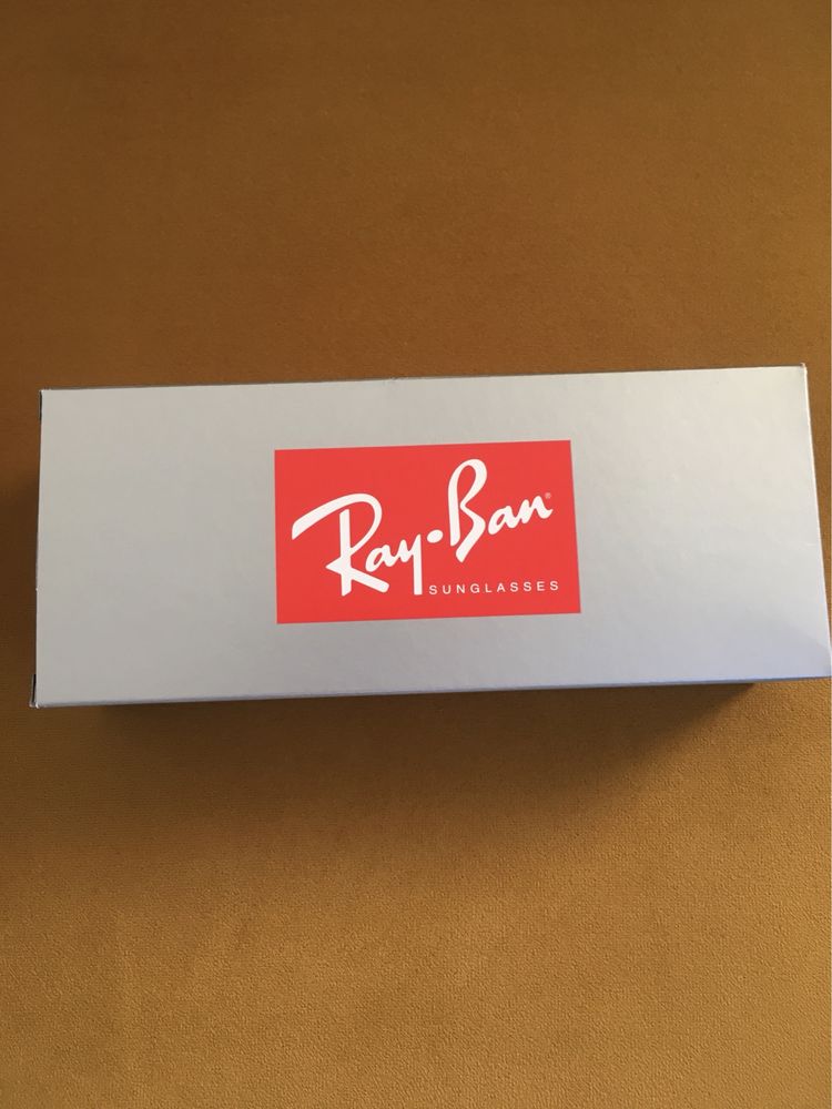 Szylkretowe okulary Ray-Ban