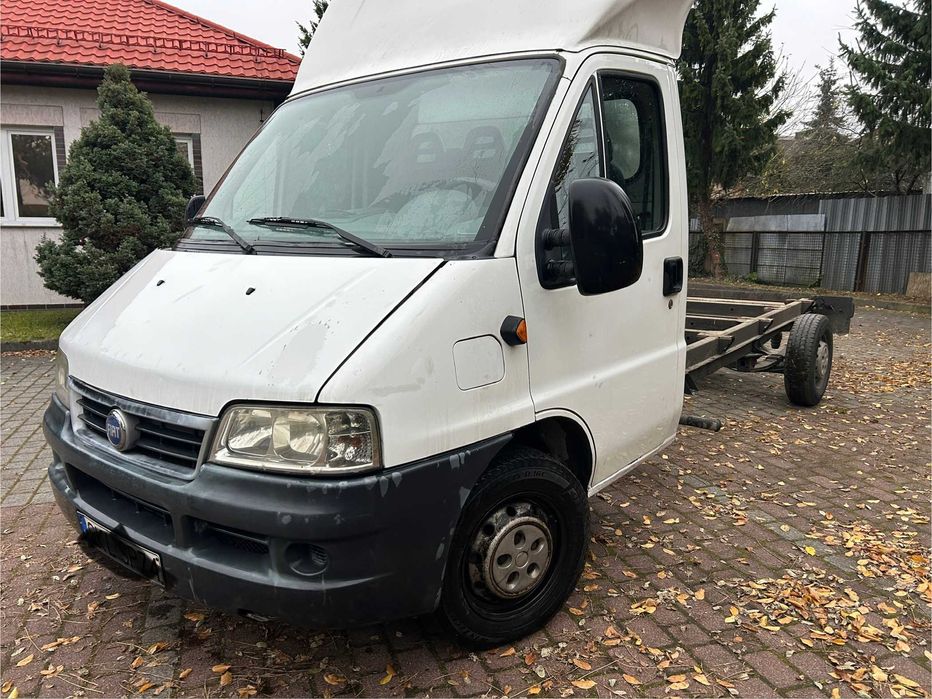 Fiat ducato rama do zabudowy 2.8