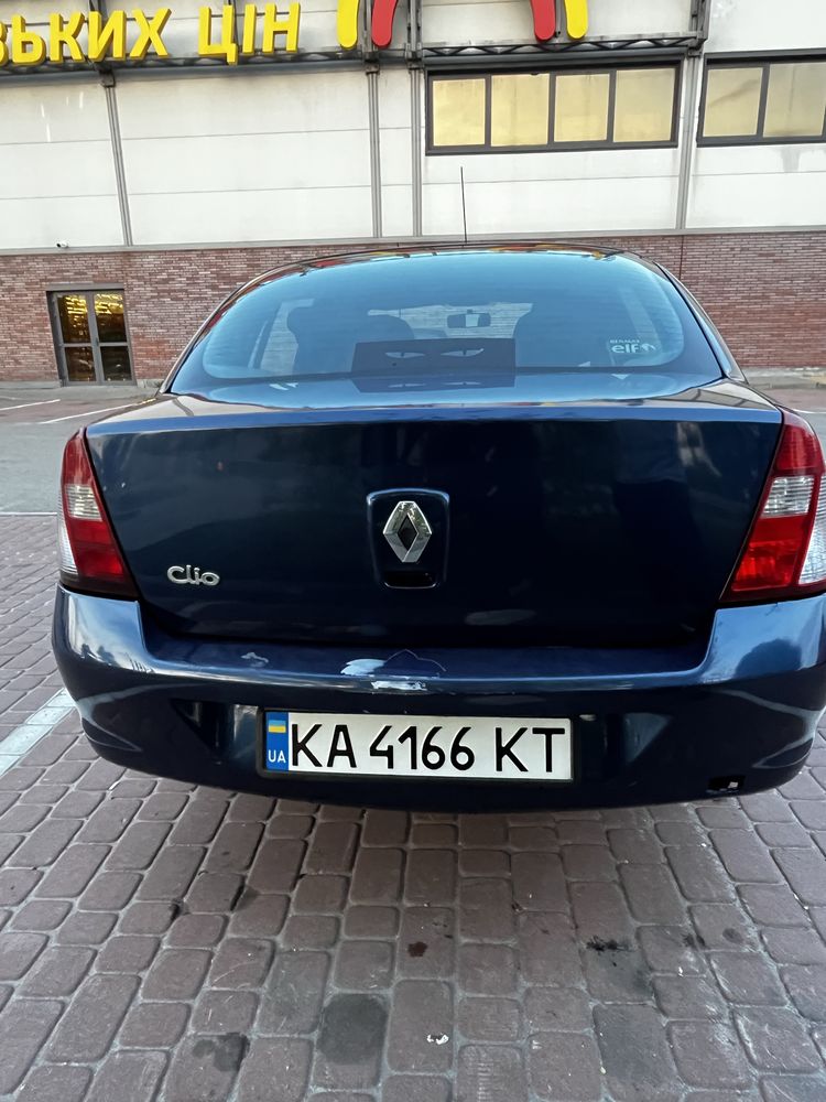 Renault Clio 2007