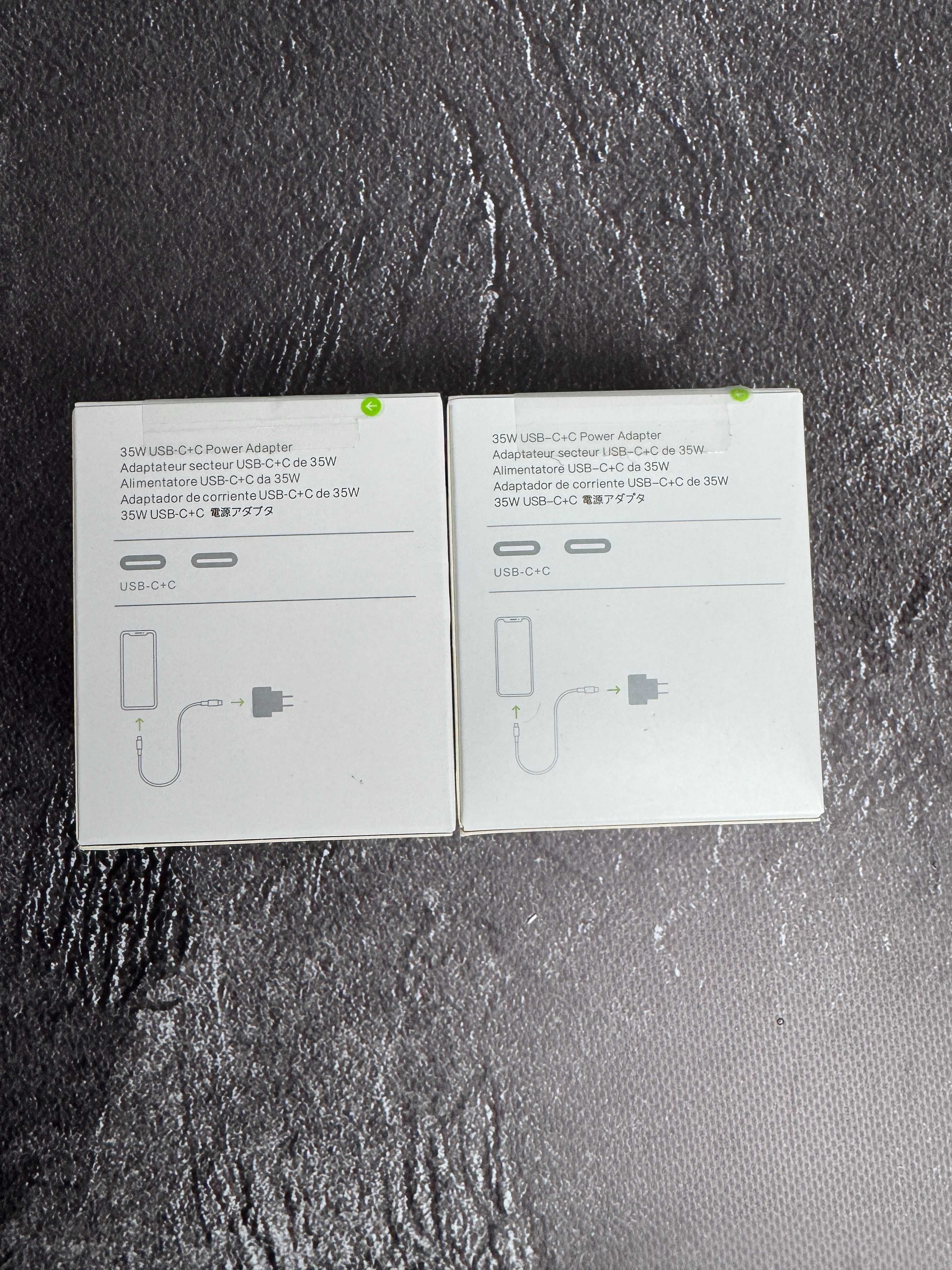 Адаптер 35W USB‑C Original iPhone Быстрая Блок оригинал Гарантія