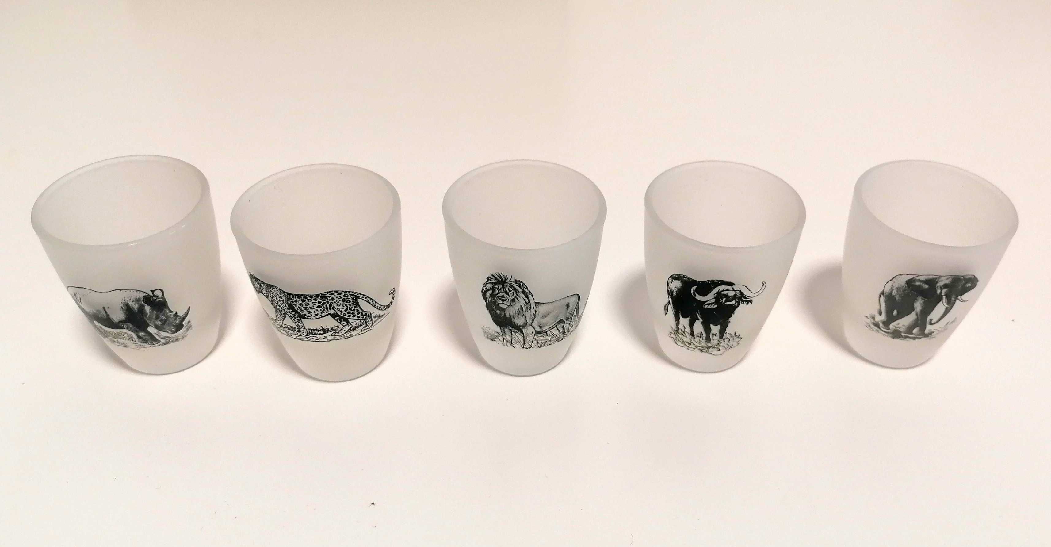 Conjunto de copos de shots (África do Sul)