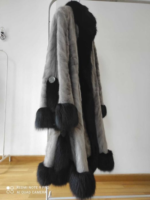 Naturalne futro z norek, lis Andrzej Jedynak