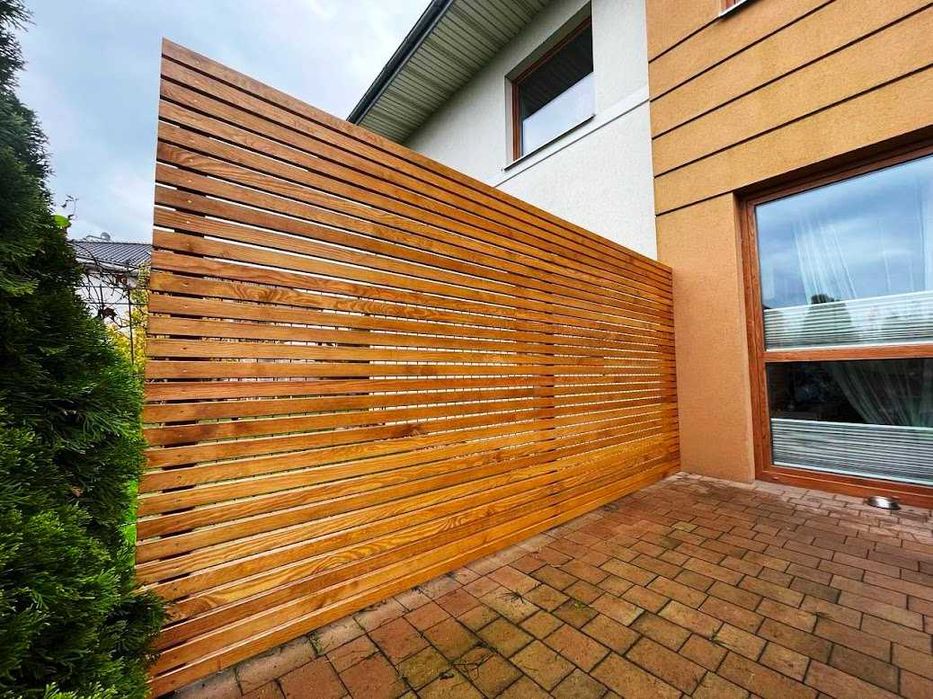 Pergola, taras, altana, wiata, drewno BSH, poliwęglan, zadaszenie