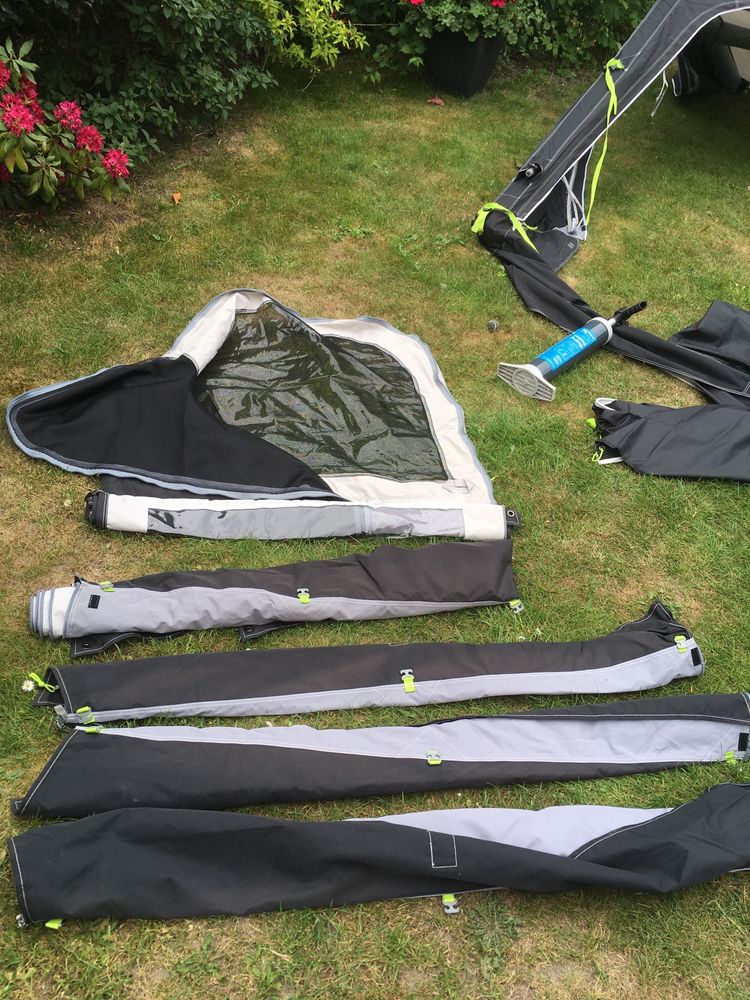 Kampa Ace Air Pro 500 przedsionek statyczny przyczepy kempingowej