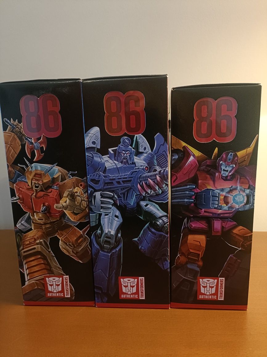 Transformers Selados