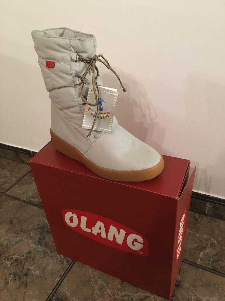 Nowe buty zimowe damskie włoskiej firmy Olang .