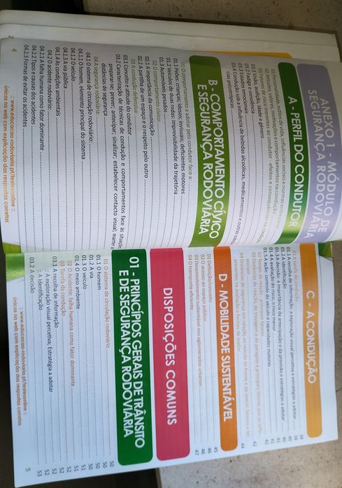 Livo de escola de condução código 13€