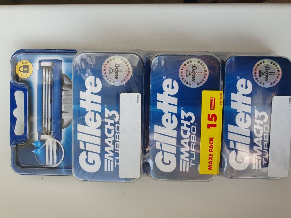 Gillette  wkład Mach3