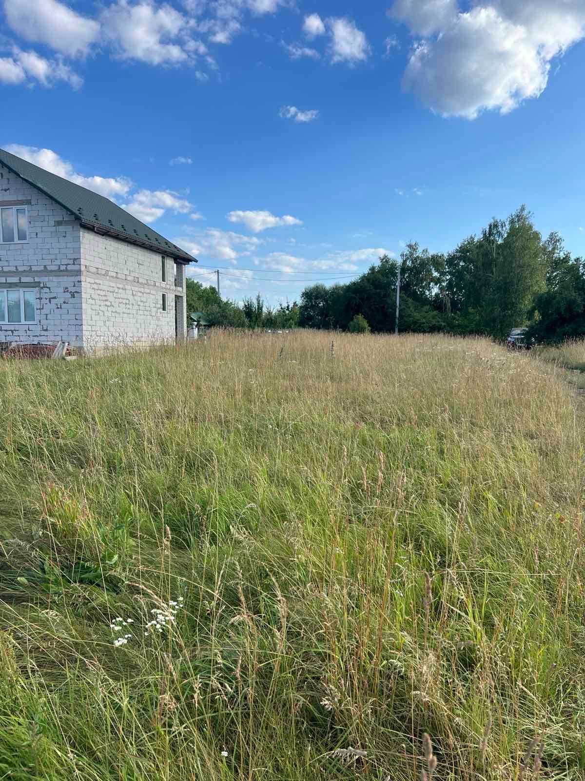 Продаж ділянки 20сот без % - чудове місце для будинку Вашої родини