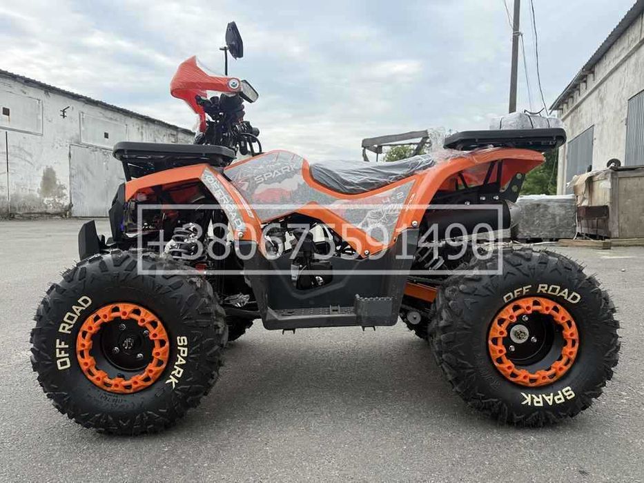 Квадроцикл SPARK 125 Кредит Гарантія