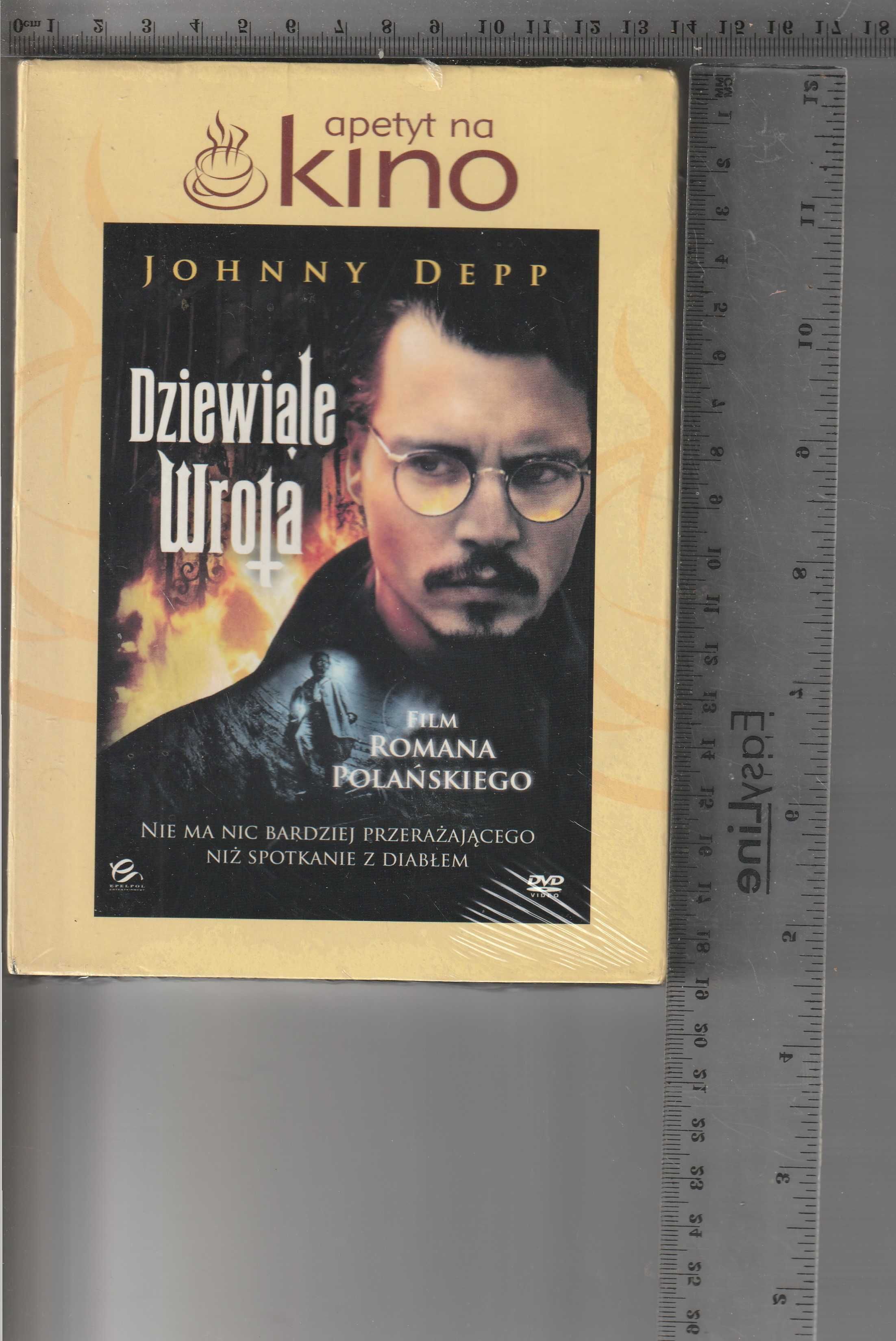 Dziewiąte wrota Johnny Depp DVD