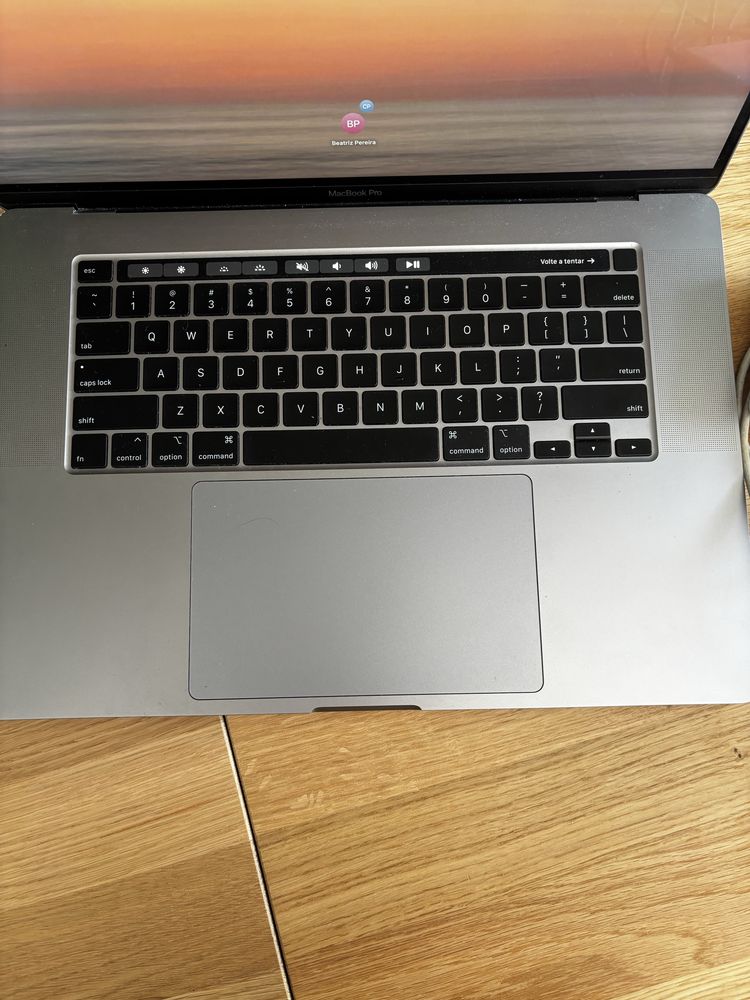 Macbook Pro 16 2019 i9 TouchBar 1TB
