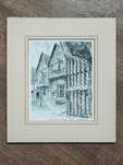 Limitowana grafika „Winchester – Cheyne Court” | nr 350/850 |