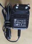 Zasilacz transformatorowy AC/DC 230VAC 50Hz / 6VDC, 150mA 0,9VA