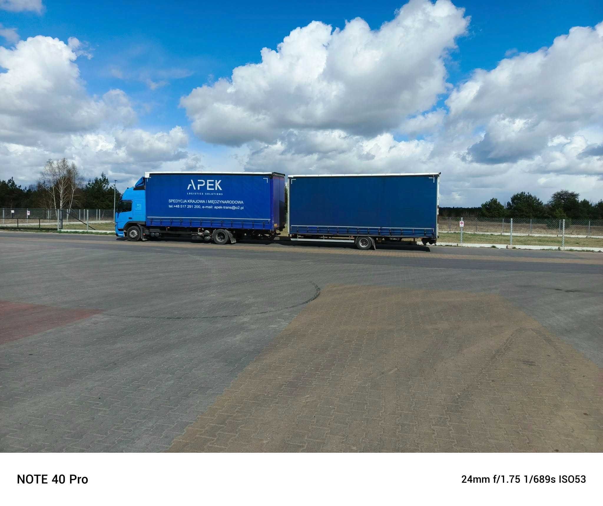 Transport ponadgabarytowy, laweta bus solo naczepa tandem KRAJ EUROPA