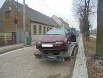 Mazda 323 F 1996r. 1.5 benzyna , 5 drzwi , kolor wiśniowy na części